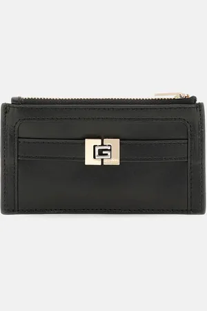 Guess Porta Carte Di Credito G Elite Pelle