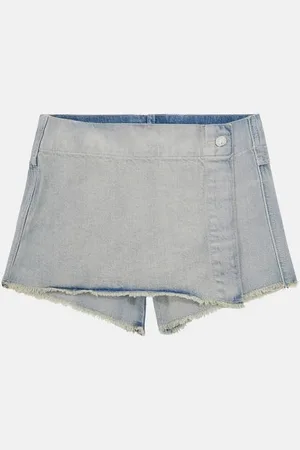 Guess Mini Skort In Jeans