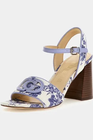 Guess Sandalo Ganika Misto Pelle