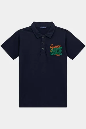 Guess Polo Con Ricamo