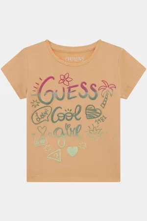Guess T-Shirt Logo Glitter