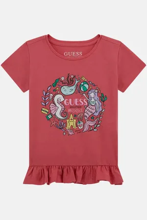 Guess T-Shirt Con Balza