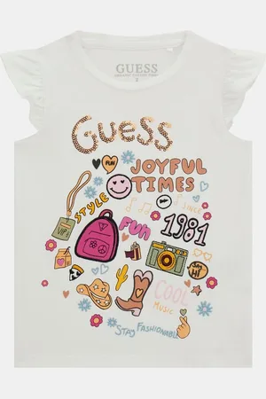 Guess T-Shirt Stampa Logo