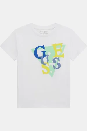Guess T-Shirt Stampa Logo