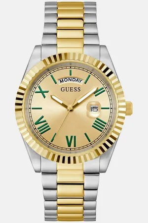 Guess Orologio In Acciaio Riciclato 42 Mm