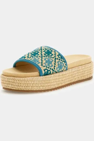 Guess Sandalo Longlyn Misto Pelle