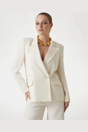 Guess Blazer In Misto Lino Marciano