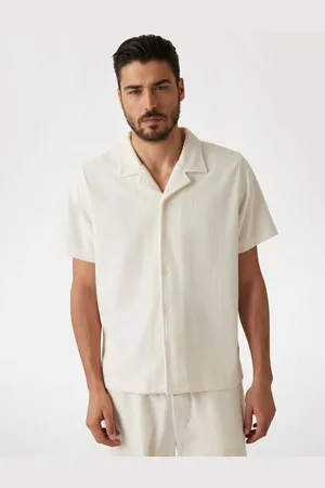 Guess Camicia In Maglia Testurizzata