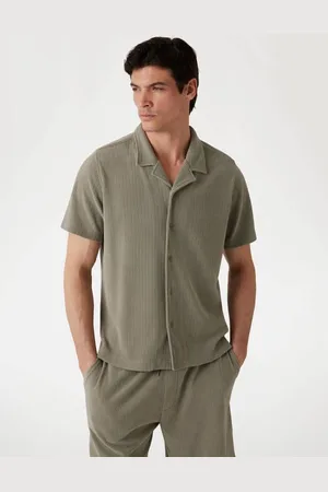 Guess Camicia In Maglia Testurizzata