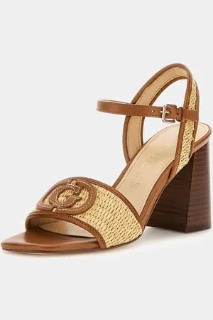 Guess Sandalo Ganika Misto Pelle