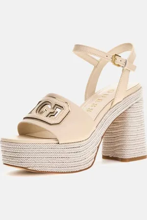 Guess Sandalo Formal Misto Pelle