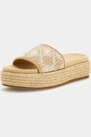 Guess Sandalo Longlyn Misto Pelle