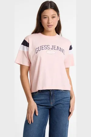 Guess T-Shirt Logo Cropped