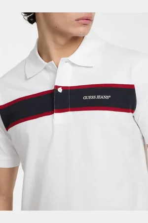 Guess Polo Con Logo Ricamo