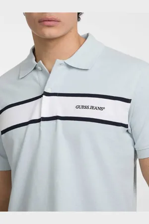 Guess Polo Con Logo Ricamo
