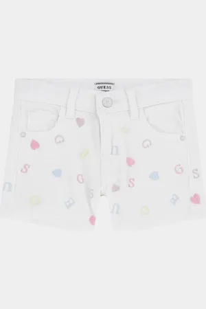 Guess Short In Jeans Ricamati