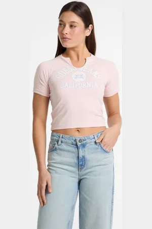 Guess T-Shirt Logo Cropped