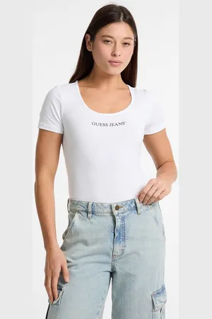 Guess Body Con Logo Ricamato