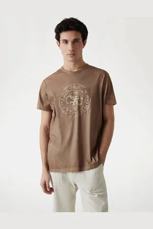 Guess T-Shirt Logo Ricamato
