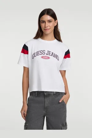 Guess T-Shirt Logo Cropped