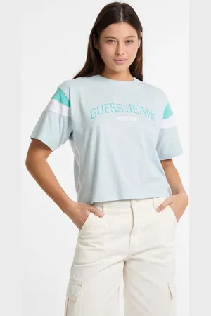 Guess T-Shirt Logo Cropped