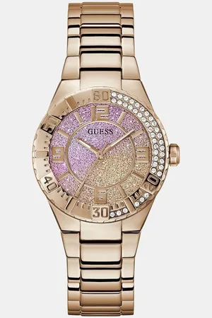 Guess Orologio Analogico Con Cristalli 36 Mm