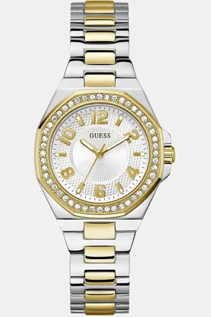 Guess Orologio Analogico Con Cristalli 34 Mm
