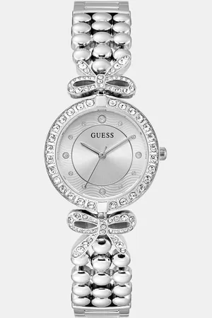 Guess Orologio Analogico Con Cristalli 30 Mm
