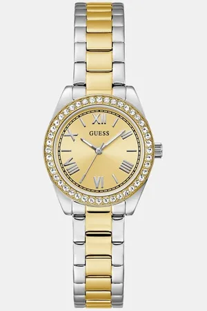 Guess Orologio Analogico Con Cristalli 30 Mm