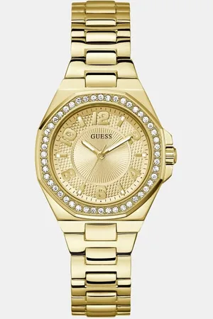 Guess Orologio Analogico Con Cristalli 34 Mm