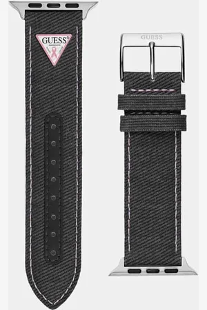 Guess Cinturino In Jeans Per Apple Watch 42/44 Mm
