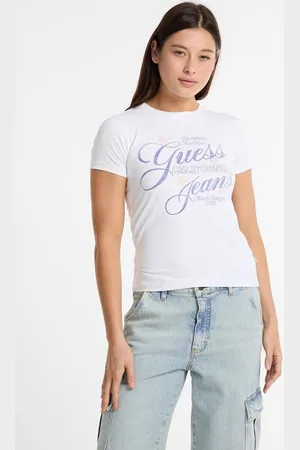 Guess T-Shirt Con Logo Stampato