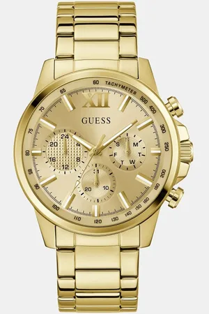 Guess Orologio Analogico Acciaio Inossidabile 44 Mm