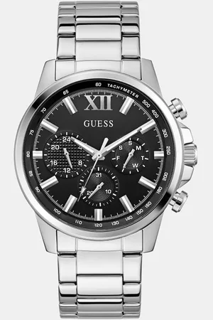 Guess Orologio Analogico Acciaio Inossidabile 44 Mm