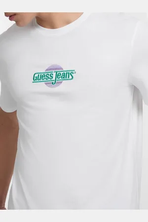 Guess T-Shirt Logo Ricamato