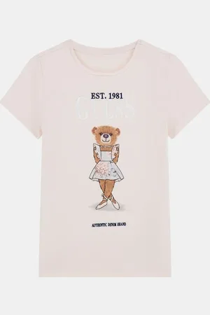 Guess T-Shirt Ricamo Frontale