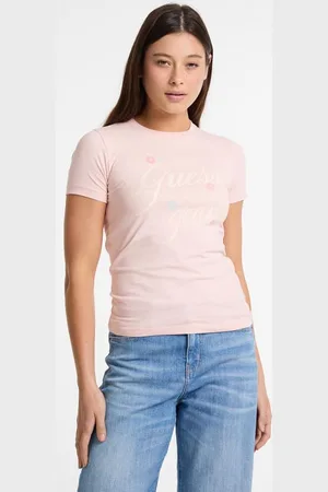 Guess T-Shirt Con Logo Stampato