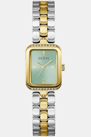 Guess Orologio Analogico Con Cristalli 22 Mm