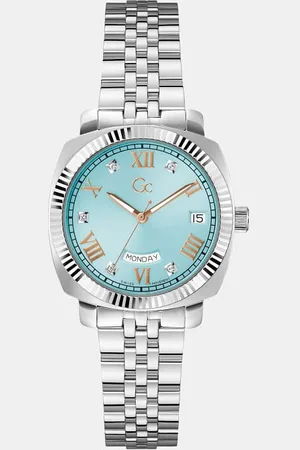 Guess Orologio Analogico Gc In Acciaio Inossidabile