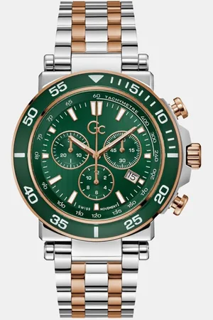 Guess Orologio Gc Cronografo In Acciaio