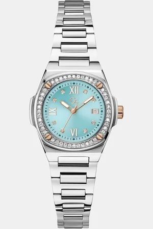 Guess Orologio Analogico Gc In Acciaio Inossidabile