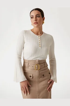 Guess Maglione Henley A Costine Marciano