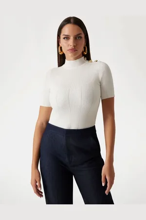 Guess Top In Maglia A Costine Marciano