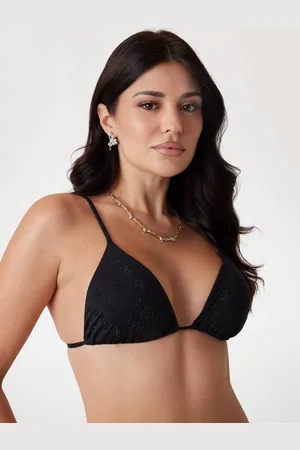 Guess Top Bikini Triangolo Logo 4G