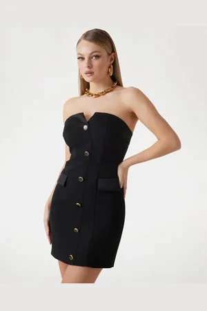 Guess Mini Abito Bustier Marciano