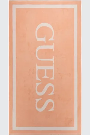 Guess Telo Spiaggia Con Logo
