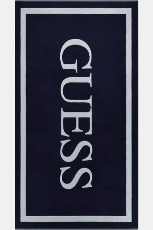 Guess Telo Spiaggia Con Logo