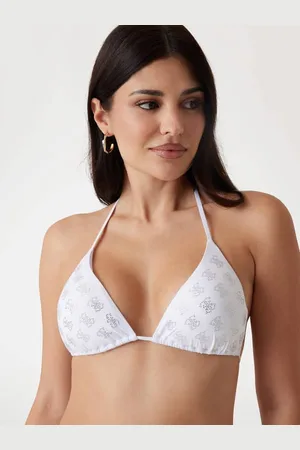 Guess Top Bikini Triangolo Logo 4G