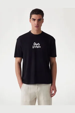 Guess T-Shirt Con Logo Oversize