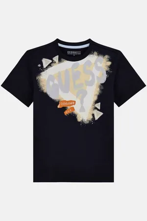 Guess T-Shirt Stampa Logo